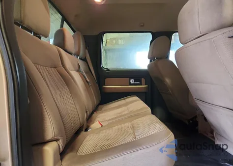 2012 Ford F150 Supercrew from USA, damaged, VIN 1FTFW1ET8CKD49448